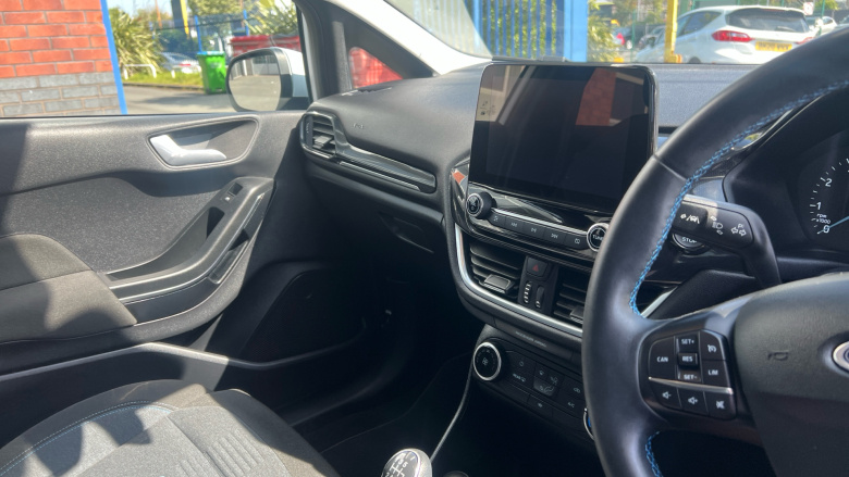 Ford Fiesta 1.0 EcoBoost Hybrid mHEV 125 Active 5dr Petrol Hatchback